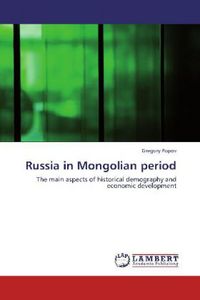 Produktbild: Popov, G: Russia in Mongolian period