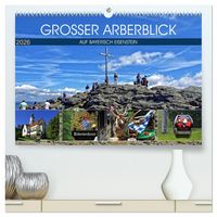 Produktbild: Grosser Arberblick auf Bayerisch Eisenstein (hochwertiger Premium Wandkalender 2026 DIN A2 quer), Kunstdruck in Hochglanz
