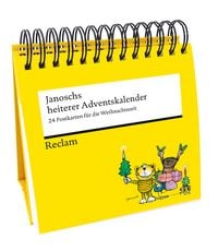 Produktbild: Janoschs heiterer Adventskalender. 24 Postkarten f&uuml;r die Weihnachtszeit (Advents-Postkartenaufsteller)