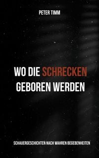 Produktbild: Wo die Schrecken geboren werden