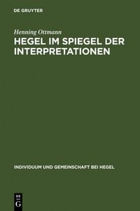 Produktbild: Hegel im Spiegel der Interpretationen