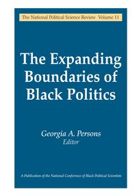 Produktbild: The Expanding Boundaries of Black Politics