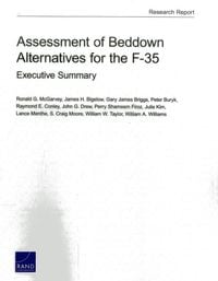 Produktbild: Assessment of Beddown Alternatives for the F-35
