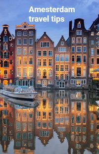 Produktbild: Amsterdam travel tips (Travel guides, #5)