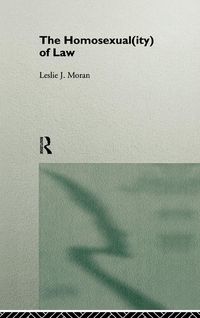Produktbild: The Homosexual(ity) of law