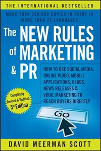 Produktbild: The New Rules of Marketing and PR