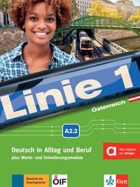 Bild vom Artikel Linie 1 Österreich A2.2. Kurs- und Übungsbuch mit DVD-ROM vom Autor Stefanie Dengler