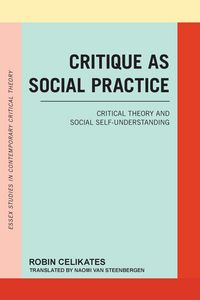 Produktbild: Critique as Social Practice