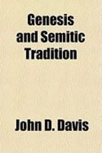 Produktbild: Genesis and Semitic Tradition