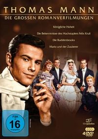 Produktbild: Thomas Mann - Die gro&szlig;en Romanverfilmungen [4 DVDs]