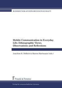 Produktbild: Mobile Communication in Everyday Life