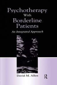 Produktbild: Psychotherapy With Borderline Patients