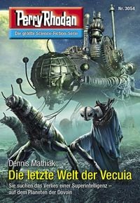 Produktbild: Perry Rhodan 3054: Die letzte Welt der Vecuia