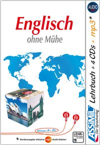 Produktbild: ASSiMiL Englisch ohne M&uuml;he - Audio-Plus-Sprachkurs - Niveau A1-B2