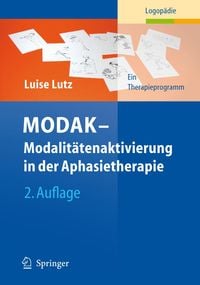 Produktbild: MODAK - Modalit&auml;tenaktivierung in der Aphasietherapie