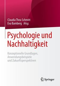 Produktbild: Psychologie und Nachhaltigkeit
