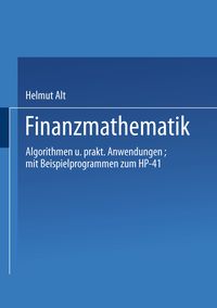 Produktbild: Finanzmathematik