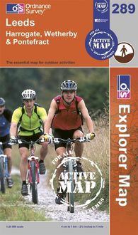 Bild vom Artikel Leeds, Harrogate, Wetherby & Pontefract vom Autor Ordnance Survey