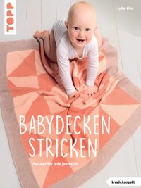 Produktbild: Babydecken stricken (kreativ.kompakt.)