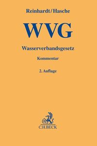 Produktbild: Wasserverbandsgesetz. WVG