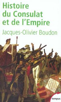 Produktbild: Histoire du Consulat et de l'Empire (1799-1815)
