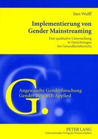 Produktbild: Implementierung von Gender Mainstreaming