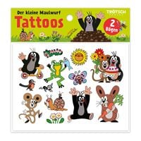 Produktbild: Tr&ouml;tsch Der kleine Maulwurf Tattoos