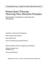 Produktbild: Roman Space Telescope Observations
