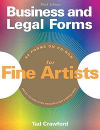 Produktbild: Business and Legal Forms for Fine Artists with CDROM