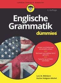 Bild vom Artikel Englische Grammatik für Dummies vom Autor Lars M. Blöhdorn