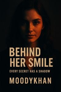 Produktbild: Behind Her Smile: every secret has a Shadow