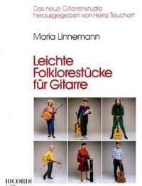 Produktbild: Linnemann, M: Leichte Folklorest&uuml;cke