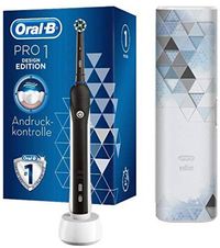 Bild vom Artikel Oral-B Pro 1 750 Black Edition Pro 1 750 Elektrische Zahnbürste Rotierend/Pulsierend Schwarz vom Autor 
