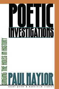 Produktbild: Poetic Investigations: Singing the Holes in History