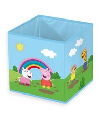 Produktbild: Klaus Hering 8586402196 - Peppa Pig Aufbewahrungsbox, Peppa Pig , 30x30x30 cm
