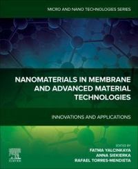 Produktbild: Nanomaterials in Membrane and Advanced Material Technologies