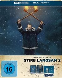 Produktbild: Stirb langsam 2 - Limited Edition - Steelbook (4K Ultra HD) (+ Blu-ray)