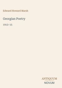 Produktbild: Georgian Poetry