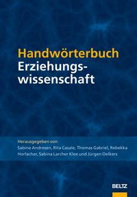 Produktbild: Handw&ouml;rterbuch Erziehungswissenschaft