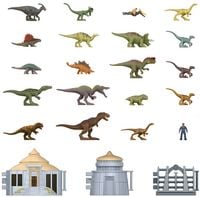 Produktbild: Jurassic World Adventskalender