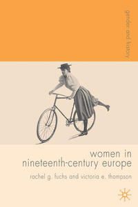 Produktbild: Women in Nineteenth-Century Europe