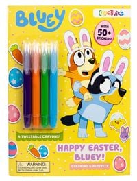 Produktbild: Bluey Colortivity: Happy Easter, Bluey!