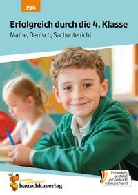 Produktbild: Erfolgreich durch die 4. Klasse - Mathe, Deutsch, Sachunterricht