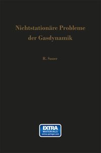 Produktbild: Nichtstation&auml;re Probleme der Gasdynamik