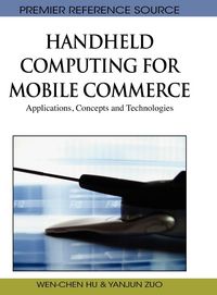 Produktbild: Handheld Computing for Mobile Commerce