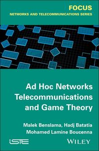 Produktbild: Ad Hoc Networks Telecommunications and Game Theory