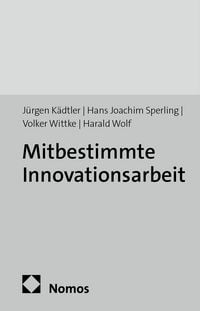 Produktbild: Mitbestimmte Innovationsarbeit