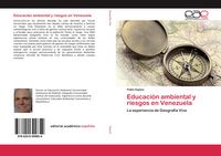 Produktbild: Educaci&oacute;n ambiental y riesgos en Venezuela