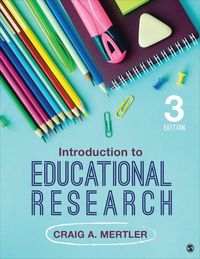 Produktbild: Mertler, C: Introduction to Educational Research