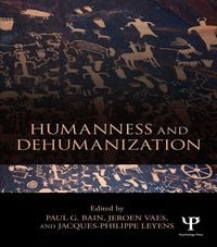Produktbild: Humanness and Dehumanization